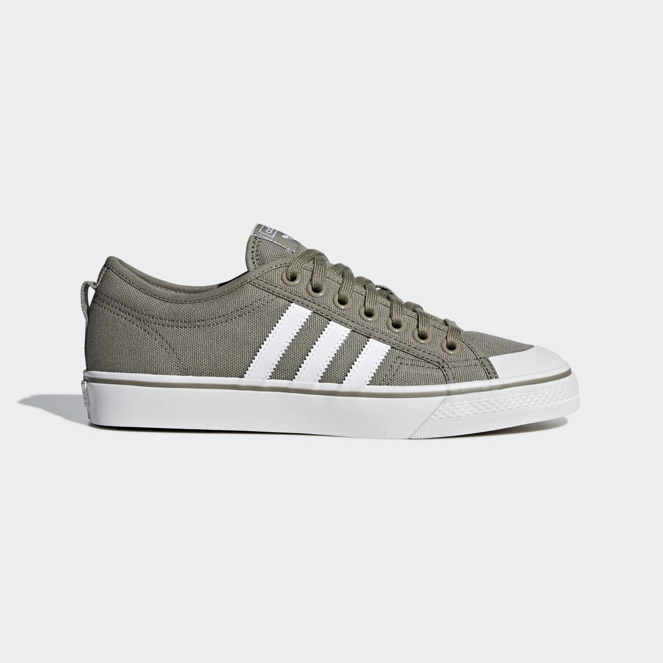 Adidas Nizza Női Originals Cipő - Barna [D22994]